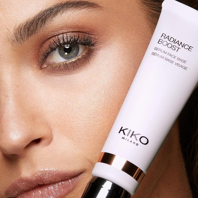 Kiko Milano Radiance Boost Serum - Highlighting & Perfecting Face Base Serum 30ml