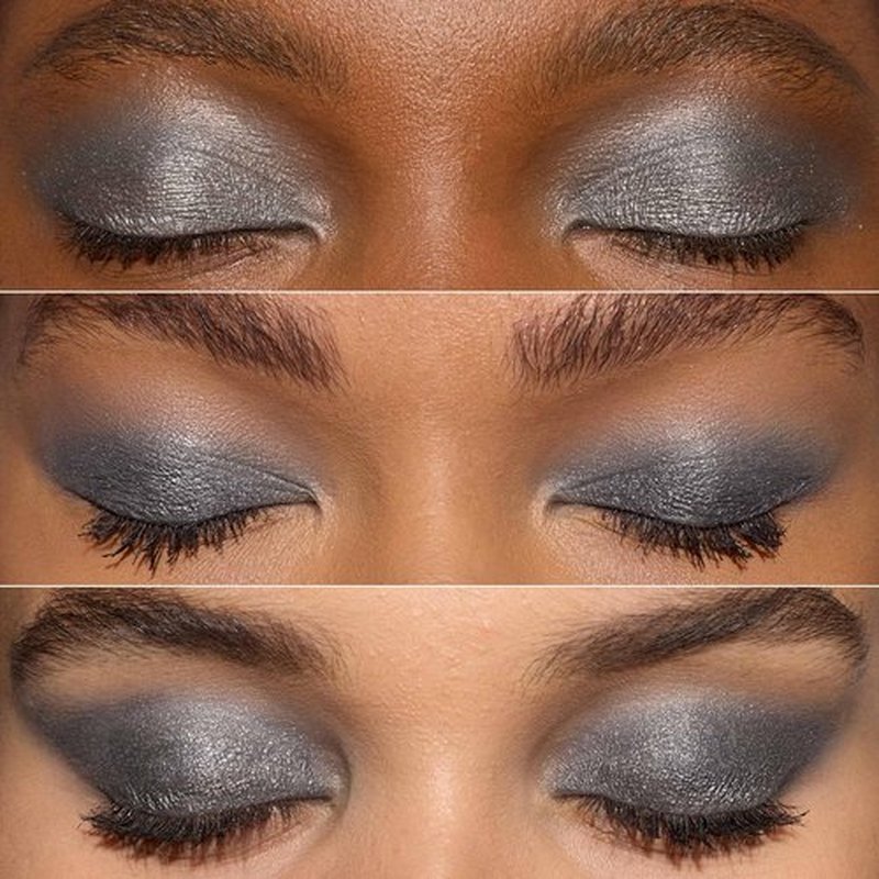 L'Oreal Paris Makeup Le Shadow Stick Eyeshadow - Blendable & Smudge-Resistant Smokey Cream, 280 Moonlit Metal