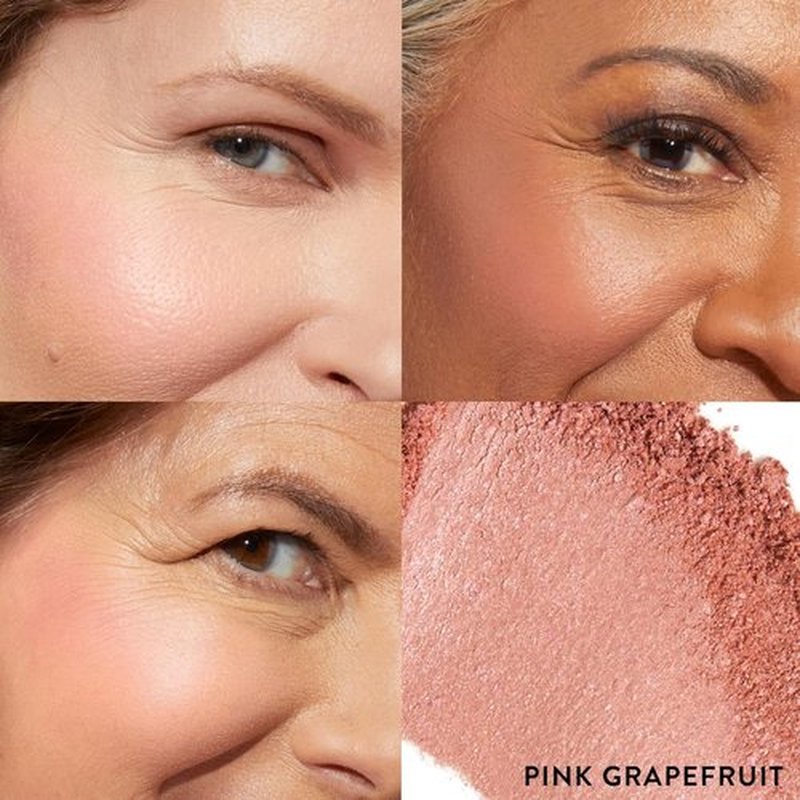 Laura Geller New York Marble Magic Kit - Baked Balance-n-Brighten Foundation & Blush, Pink Buttercream Lipstick
