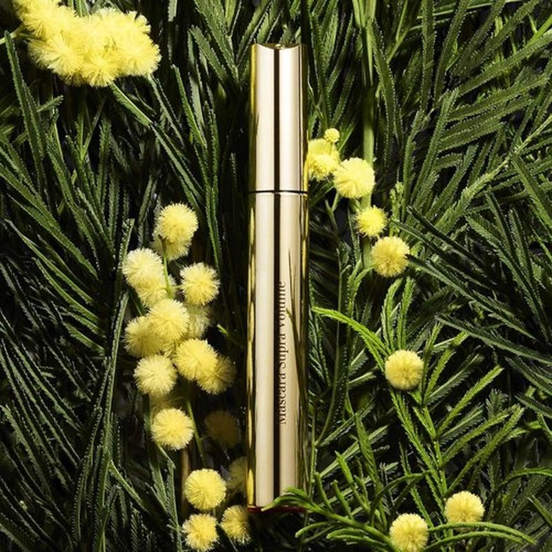 Clarins Supra Volume Mascara - Award-Winning Volumizing & Lengthening Formula | Clump-Free, Long-Wearing | 0.2 Ounces