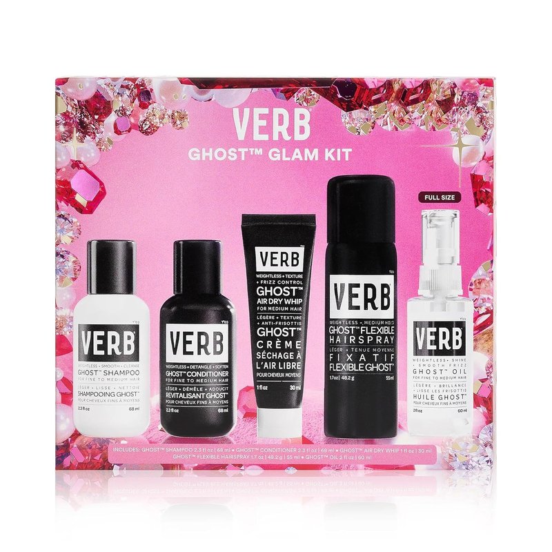 VERB Ghost Discovery Kits - Weightless Shine & Frizz Control - Travel-Sized Essentials