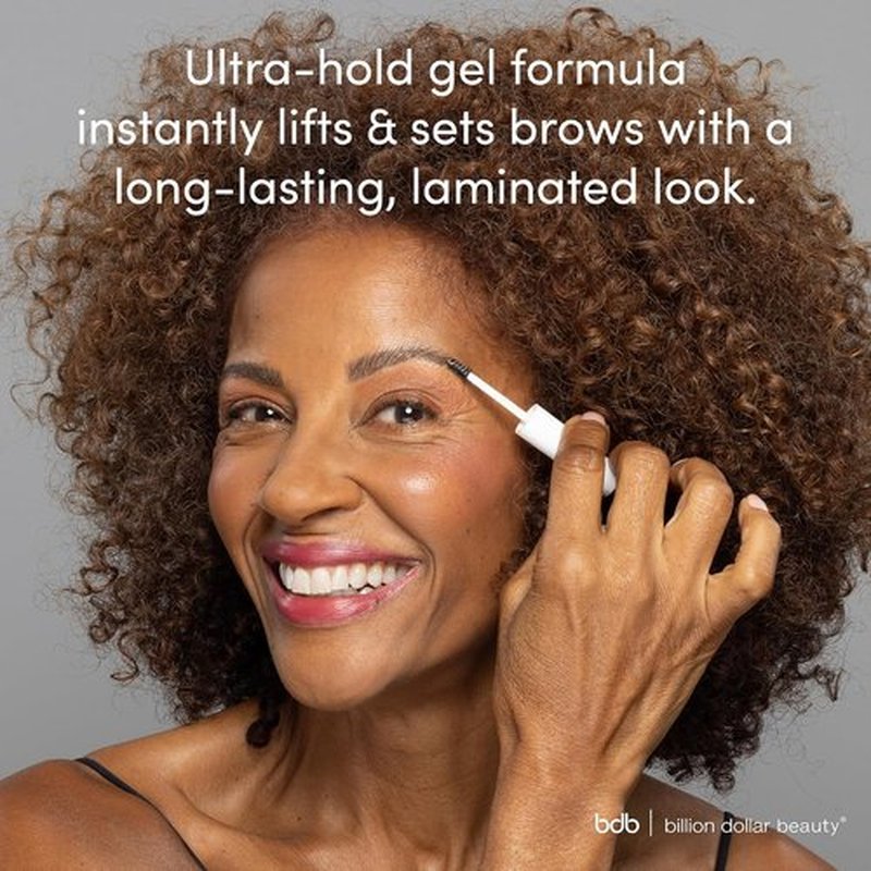 Bdb Brow Lift - Instant Lamination, Volumizing Effect & All-Day Hold | Perfect for Any Brow Type