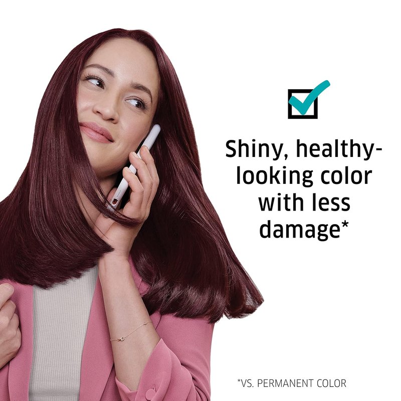 WELLA ColorCharm Demi-Permanent Hair Color - Glossy Light Beige Blonde 9CB with 10 Vol. Developer
