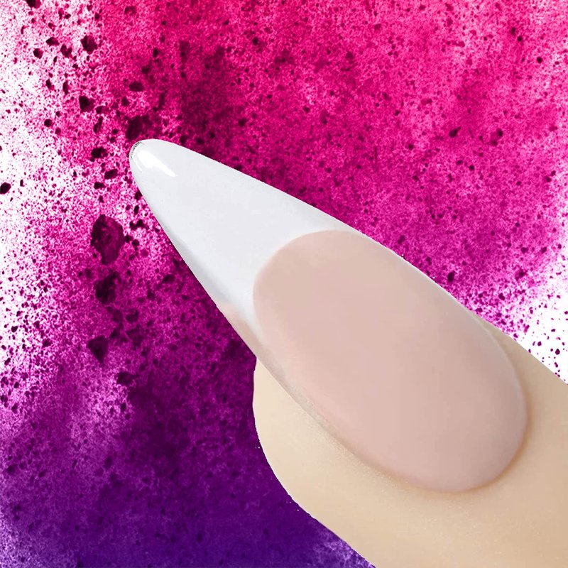 Young Nails Acrylic Core Powder - Professional Self-Leveling Nail Powder | Clear, Nude, Pink & White - 85g
