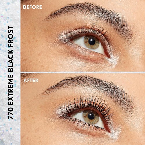CoverGirl Lash Blast Cleantopia Mascara - Vegan Volumizing Formula for Sensitive Eyes | Extreme Black Frost, 0.32oz