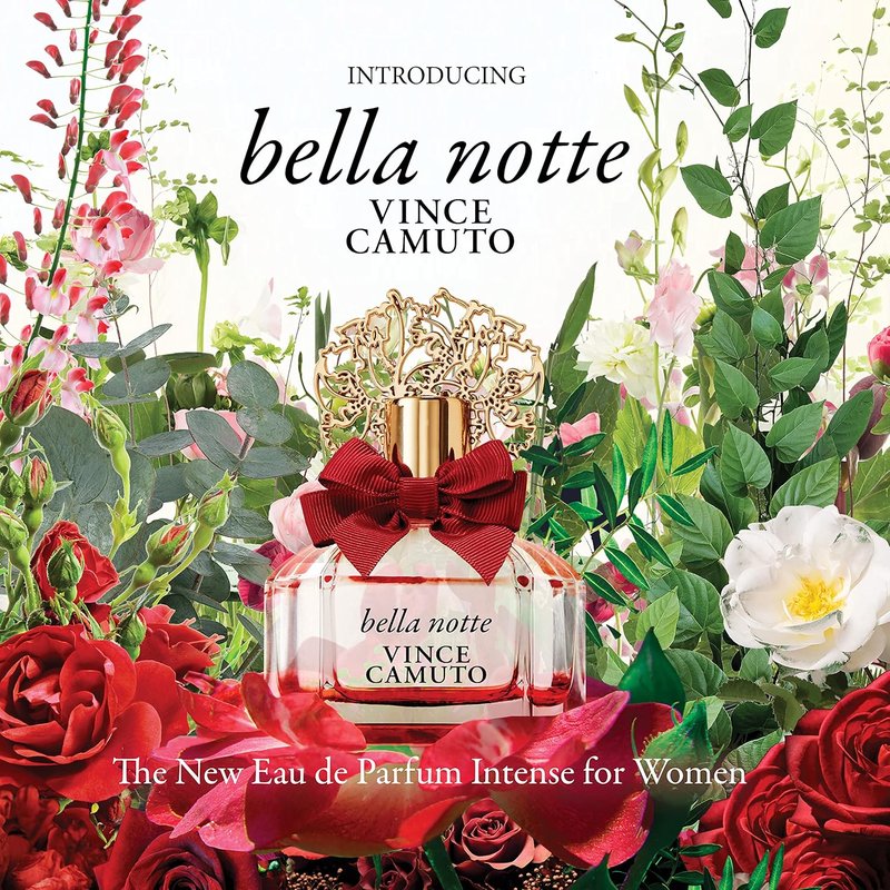 Vince Camuto Bella Notte Eau De Parfum - Elegant Women's Fragrance | 3.4 Fl Oz