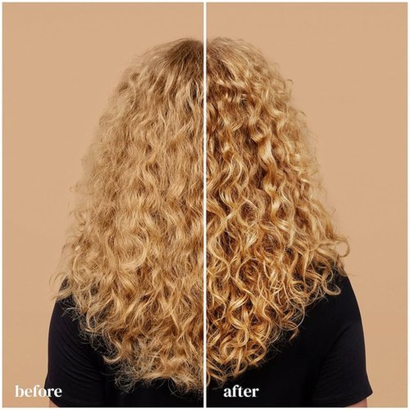 OUIDAD Unbreakable Bonds Shampoo - Bond Building Formula for Curly Hair | Fragrance-Free, 8.5 oz