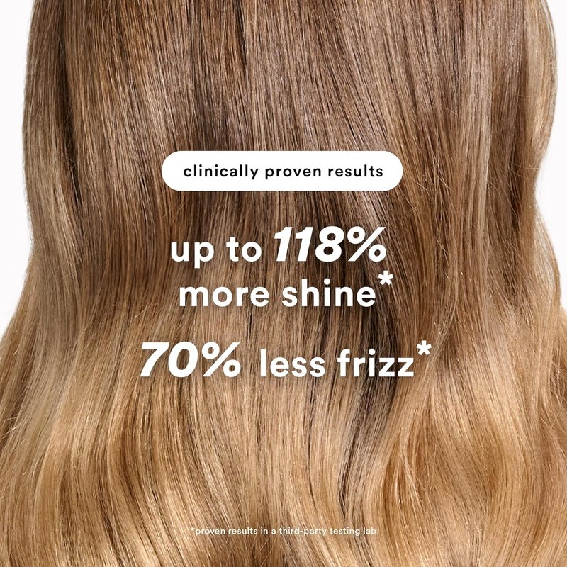 VERB Frizz Defense Smoothing Spray - Anti-Frizz Shield & Heat Protection for Sleek Styles - 8 oz