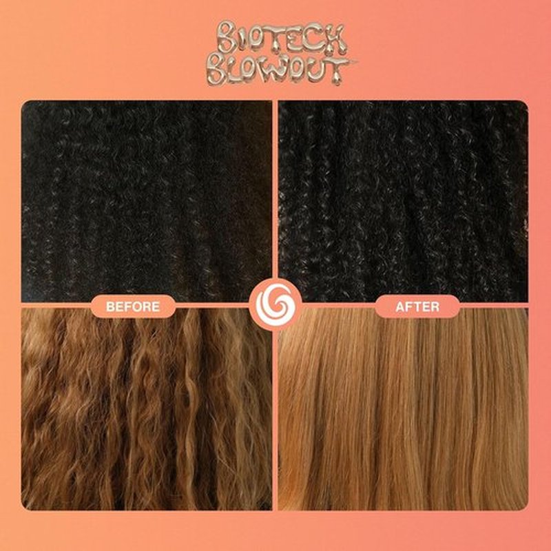 Goddess Maintenance Biotech Blowout Leave-In Hair Mask - 1.7 Fl Oz | Heat Protectant & Frizz Control