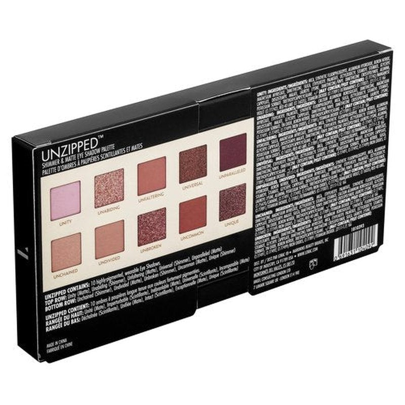 LORAC Unzipped Amor Palette Matte Shimmer Eye Shadow,powder