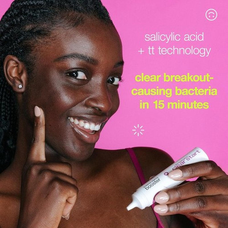 Dermalogica Clear Start Breakout Clearing Booster - Acne Spot Treatment with Salicylic Acid (1 Fl Oz) | Clears Breakouts & Soothes Irritation