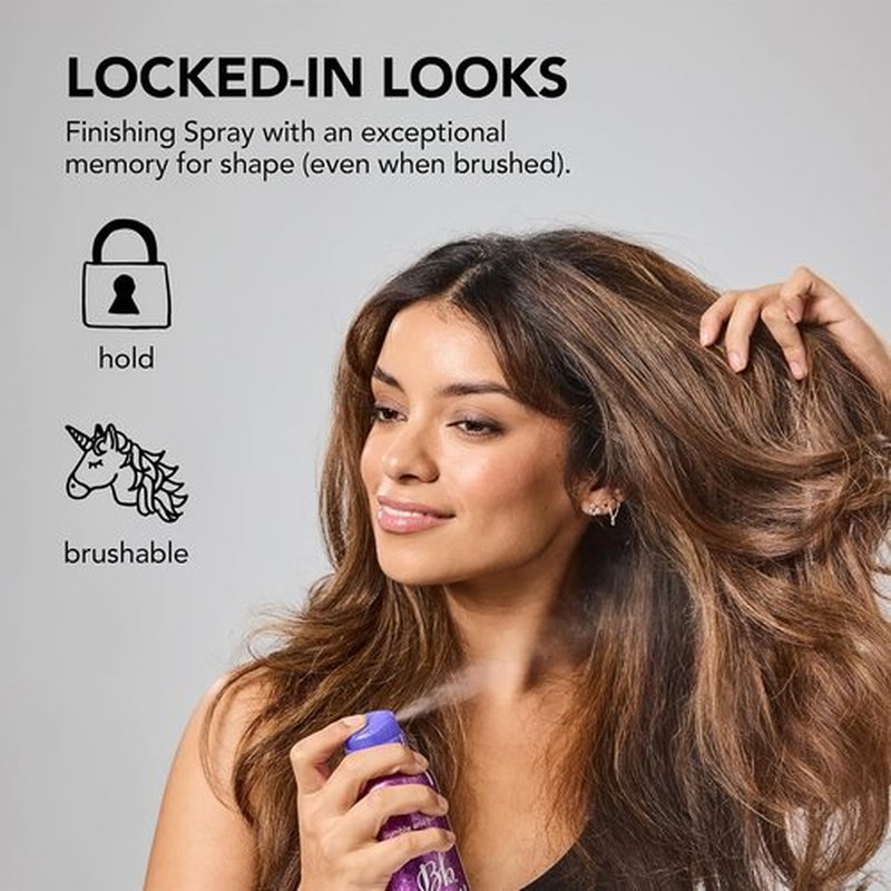Bumble and bumble. Spray de Mode Flexible Hold Hair Spray - Brushable Hold for Curly, Wavy, Straight Hair