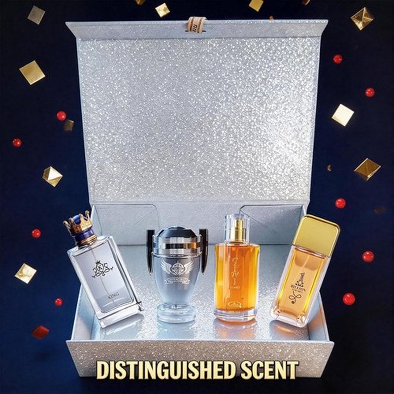 A CENTER Men's Cologne Gift Set - Luxury Fragrance with Premium Presentation Box | Perfect Valentine's Day Gift | 3.4 FL oz