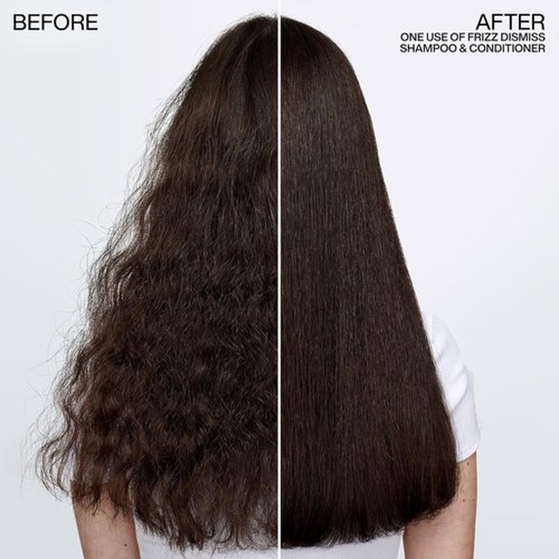 Redken Frizz Dismiss Conditioner - Frizz Control & Moisturizing Treatment for All Hair Types, 33.8 oz