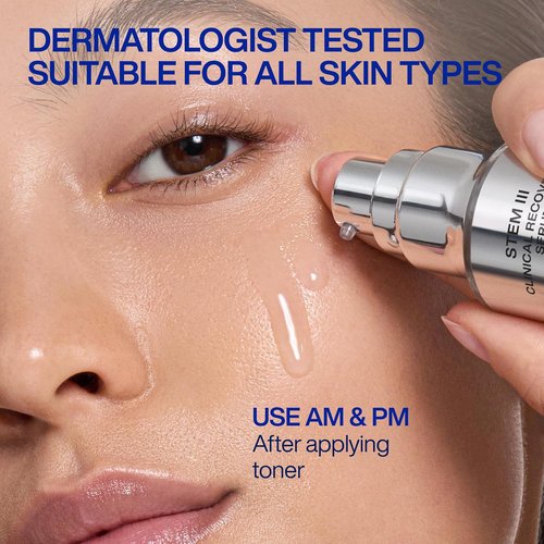 IOPE XMD Stem III Clinical Recovery Serum - Professional PDRN Treatment for Firm, Plump Skin - 1.69 fl. oz.