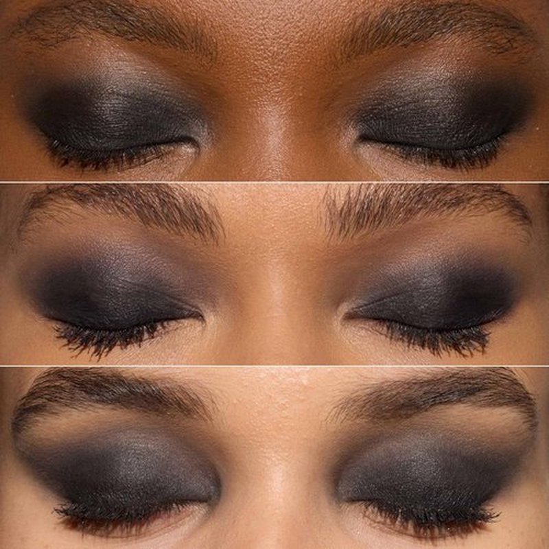 L'Oreal Paris Makeup Le Shadow Stick Eyeshadow - Blendable, Smudge-Resistant, Smokey Cream | 490 All Night Black