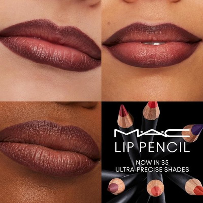 MAC Lip Pencil - Root For Me! Long-Lasting Lip Liner - 0.05 Ounces
