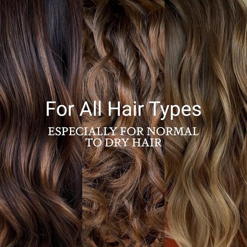 Loma Hair Care Nourishing Oil Treatment - Revitalize & Hydrate Dry Hair | 4 Fl Oz