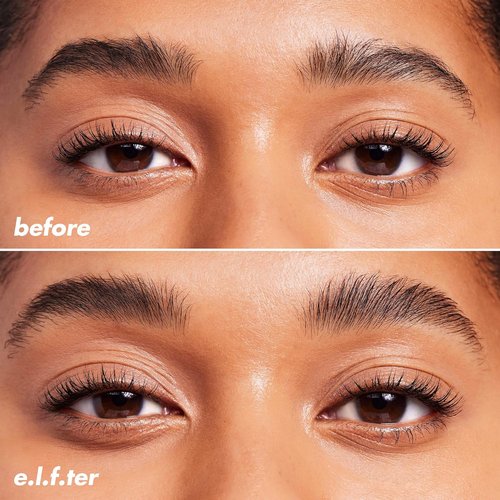 e.l.f. Brow Laminating Gel - Strong Hold, Clear-Drying & Water-Resistant Formula for Sculpted Brows | Vegan & Cruelty-Free