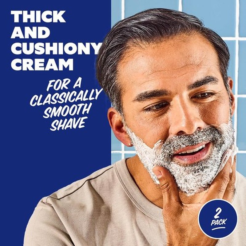 Dollar Shave Club | Hydrating Shave Cream for Sensitive Skin - 6 Ounce (Pack of 4)