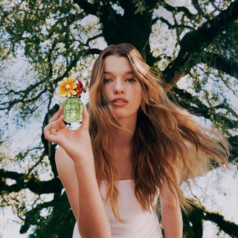 Marc Jacobs Daisy Wild Intense Eau de Parfum - Adventurous Floral Women's Fragrance - Notes of Banana Blossom & Jasmine Extract