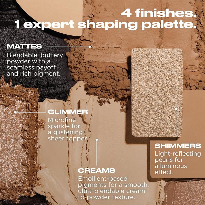 Urban Decay Naked Palette & Dewy Setting Spray Bundle - Multi-Use Neutrals | All Nighter Waterproof Glow (4 Fl Oz)
