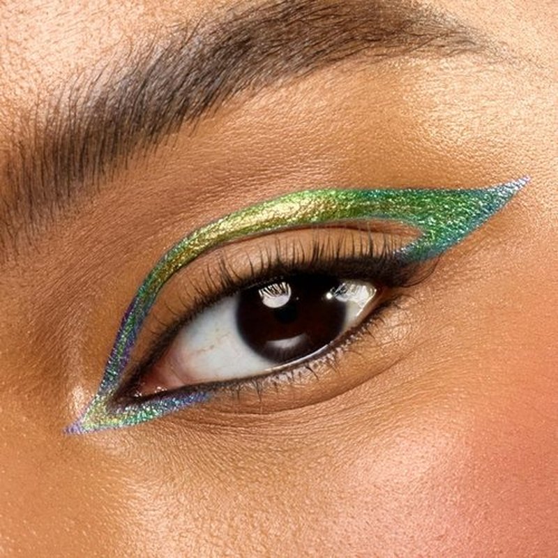 Stila Stay All Day® Chroma-Flash Liquid Eye Liner - Long-Wear Metallic Liner with Chrome Finish | Smudge-Proof & Fade-Resistant | Precision Brush Tip for Bold Color