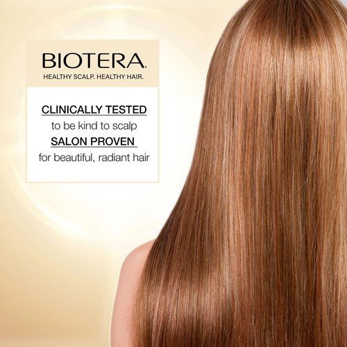 BIOTERA Finishing Flexible Hold Spritz Spray | Instant Texture | Maintains Volume & Shape| Microbiome Friendly | Vegan & Animal Test Free | Paraben Free | Color-Safe | 8 Fl Oz