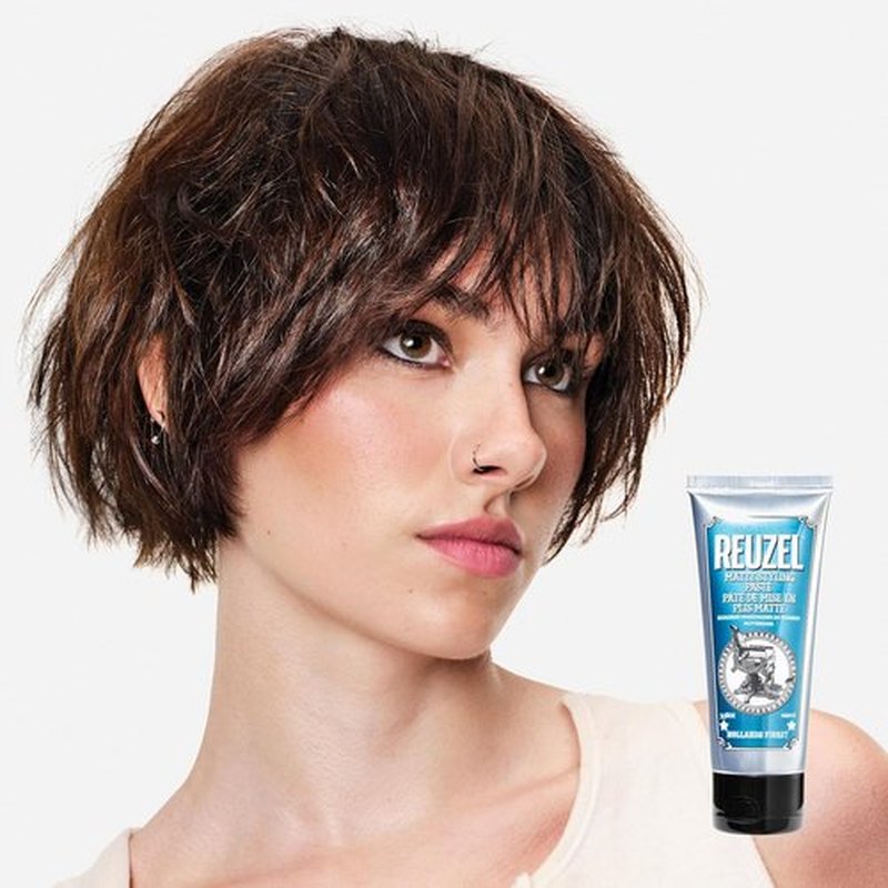 Reuzel Grooming Cream - Pliable Natural Light Hold for Texture & Definition | Moisturizing, 3.38 oz