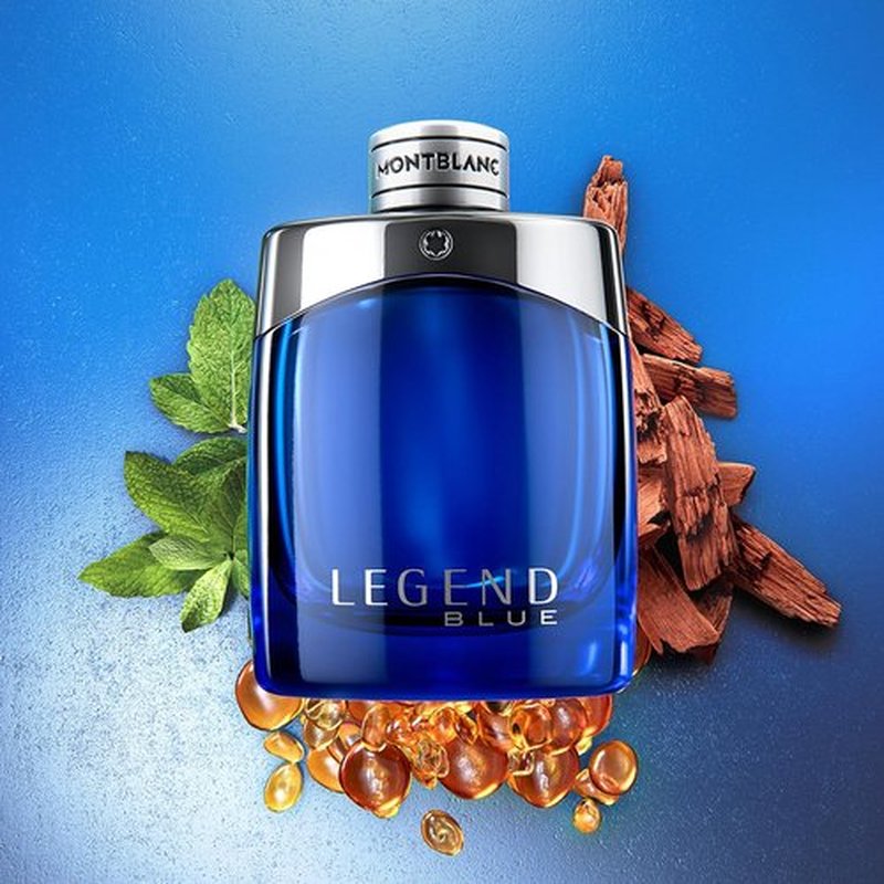 Montblanc Legend Blue | Elegant Fragrance for Men - Fresh & Invigorating Scent