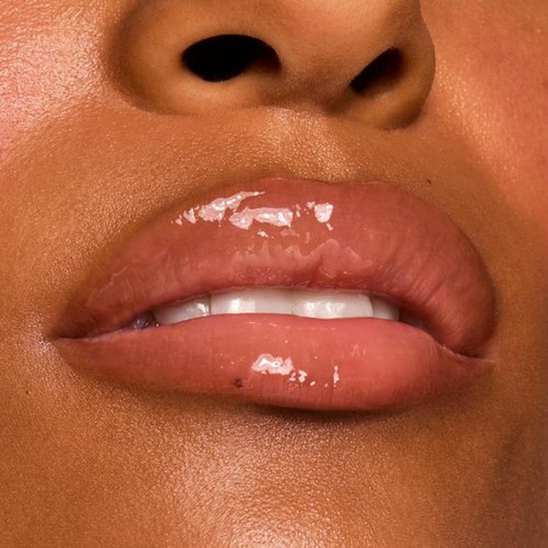 ColourPop Fresh Kiss Glossy Lip Balm - Hydrating Formula with Peptides & Hyaluronic Acid - Caramel Latte (2 Count)