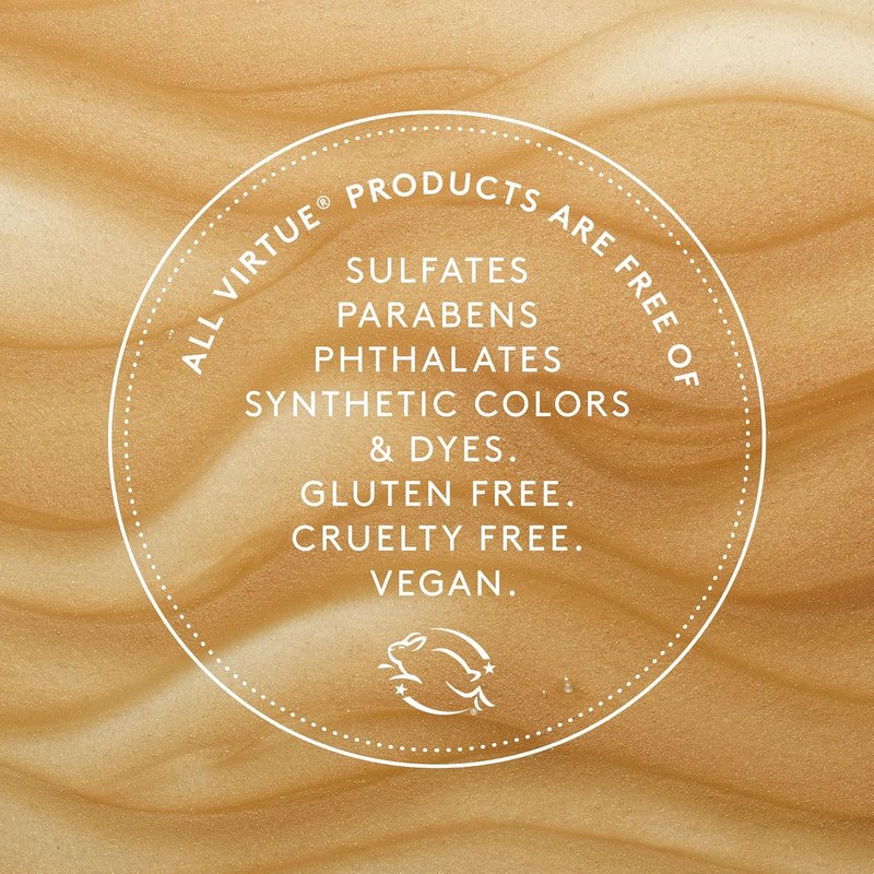 Virtue Full Volumizing Shampoo - Sulfate-Free Formula for Thick, Color-Safe Hair Care