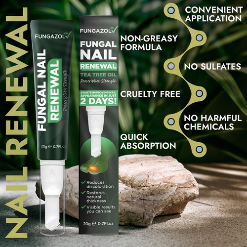 Terramed Just Think Comfort Toenail Fungus Antifungal Foot Cream, Antifungal Foot Treatment NDC Code(s): 83004-025