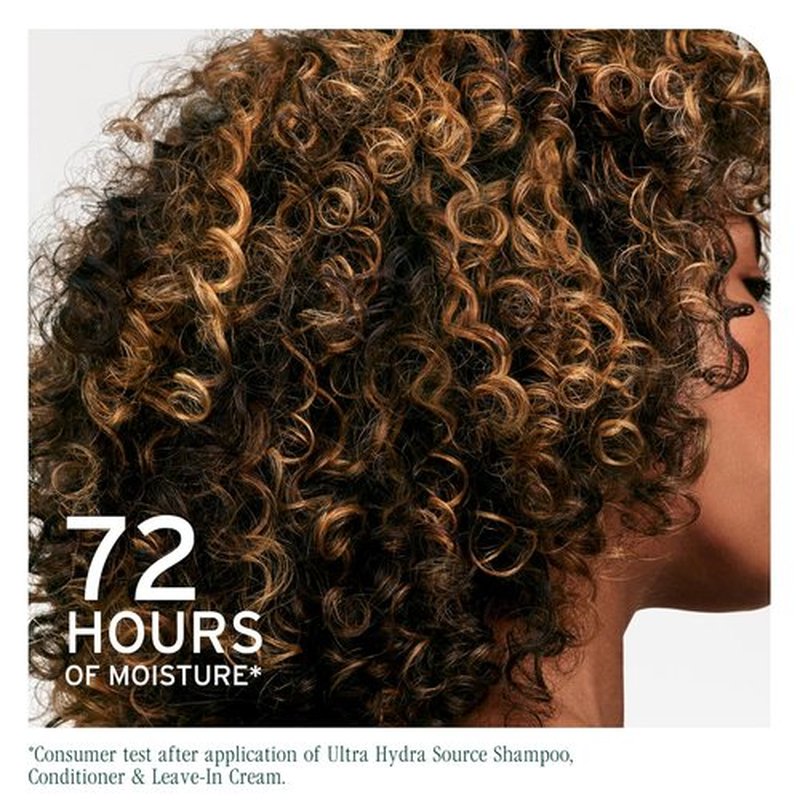 Biolage Ultra Hydra Source Shampoo & Conditioner Set | Moisturizes & Deeply Conditions Dry Hair, Vegan & Silicone-Free