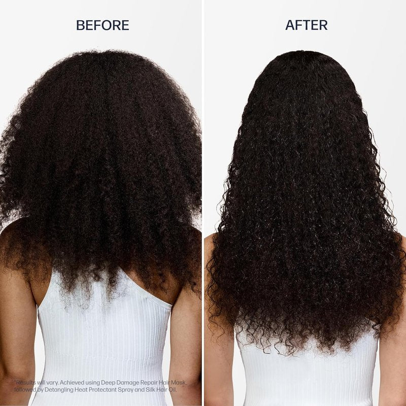 UNOVE Silk Oil Essence Hair Serum - Nourishing Lightweight Oil for Dry, Frizzy Hair | 70ml/2.4fl.oz