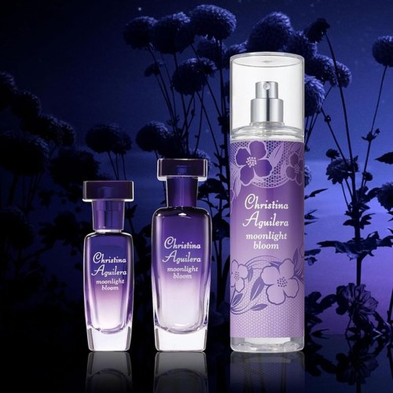 Christina Aguilera Moonlight Bloom - Women's Eau de Parfum Spray | 0.5 fl. oz - Floral Fragrance