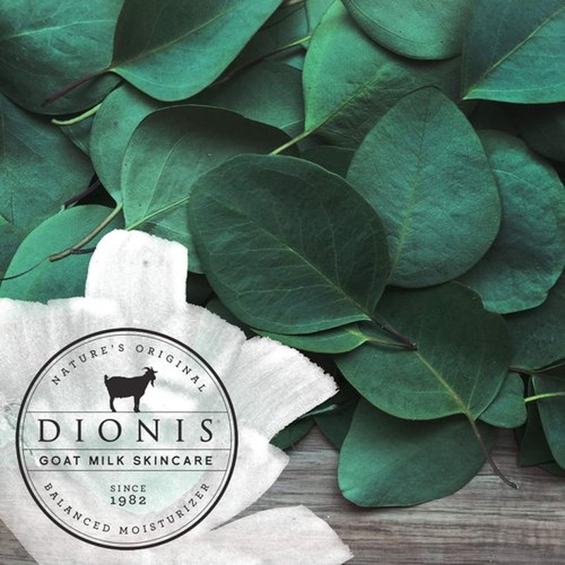 Dionis Goat Milk Skincare Hand Cream (Eucalyptus, 1 oz)