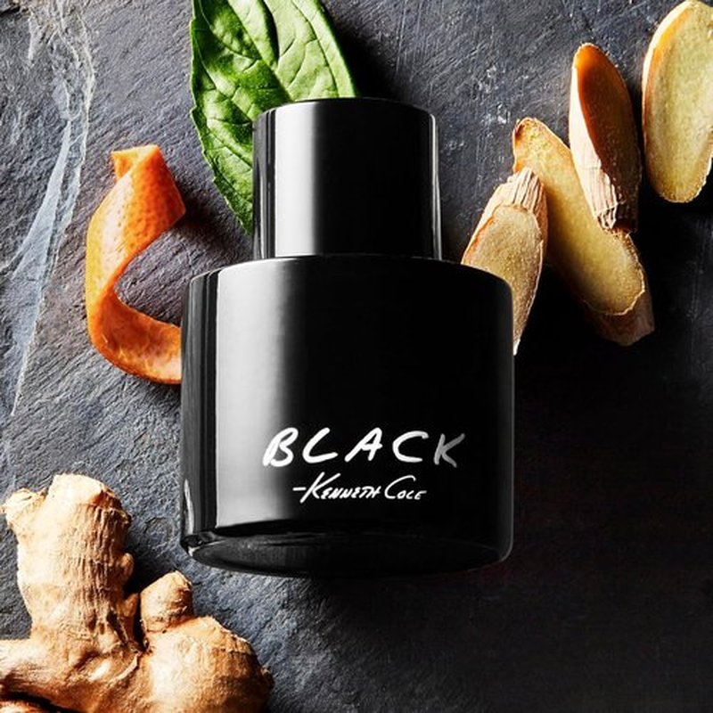 Kenneth Cole Black Cologne Spray for Men - Elegant Fragrance | 3.4 oz Eau de Toilette