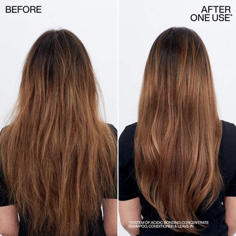 Redken Acidic Bonding Concentrate Conditioner For Damaged Hair Repair - Strengthens and Repairs Weak and Brittle Hair, Sulfate-Free, With Citric Acid