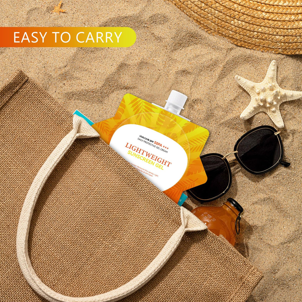 Sheghy Ultrawhite Airy-Fit Sunscreen SPF50 PA++++ | 1.7floz Travel-Size Face Sunscreen | Moisturizing UVA/UVB Protection for Daily Use | Non-Greasy, No White Cast, Water-Resistant (1)