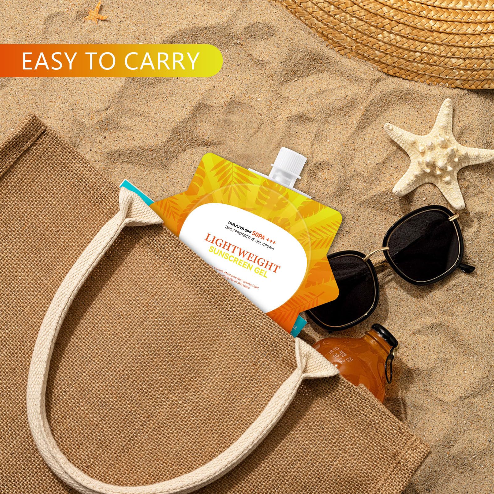 Sheghy Ultrawhite Airy-Fit Sunscreen SPF50 PA++++ | 1.7floz Travel-Size Face Sunscreen | Moisturizing UVA/UVB Protection for Daily Use | Non-Greasy, No White Cast, Water-Resistant (1)