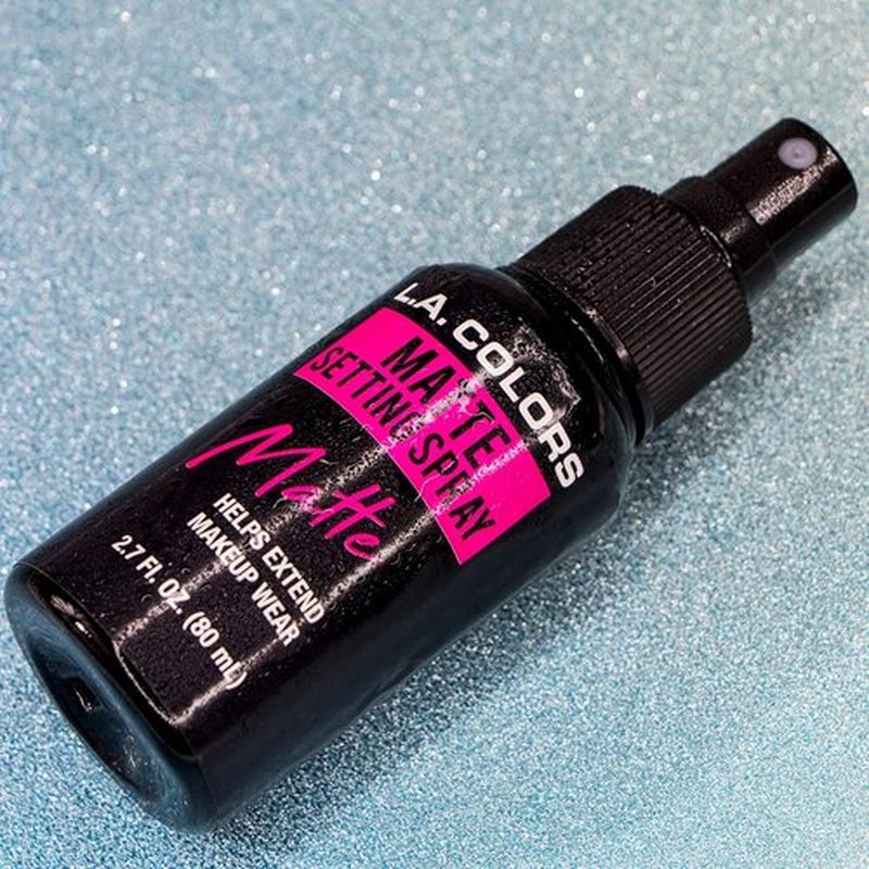 L.A. COLORS Setting Spray - Long-Lasting Makeup Finish | Lightweight Formula