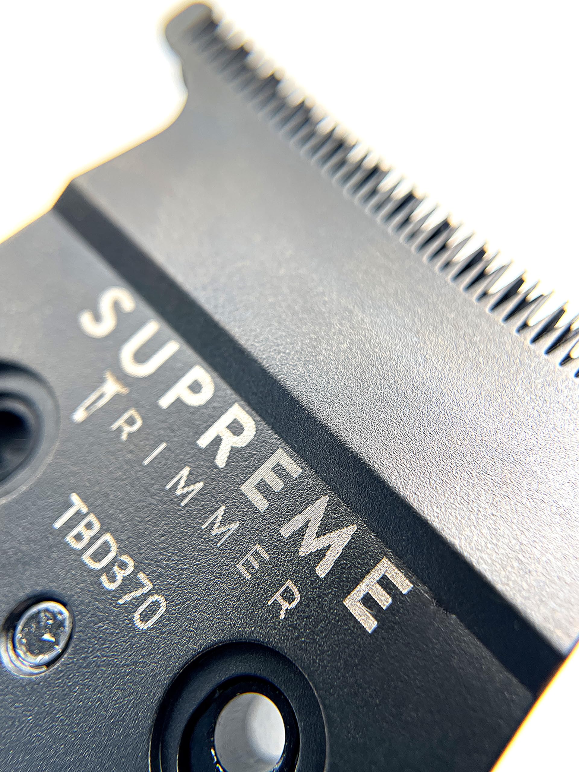 Supreme Trimmer Replacement DLC Blade | Close Cutting, Barber Liner Mens Beard Trimmer Replacement DLC T-Blade | TBD370