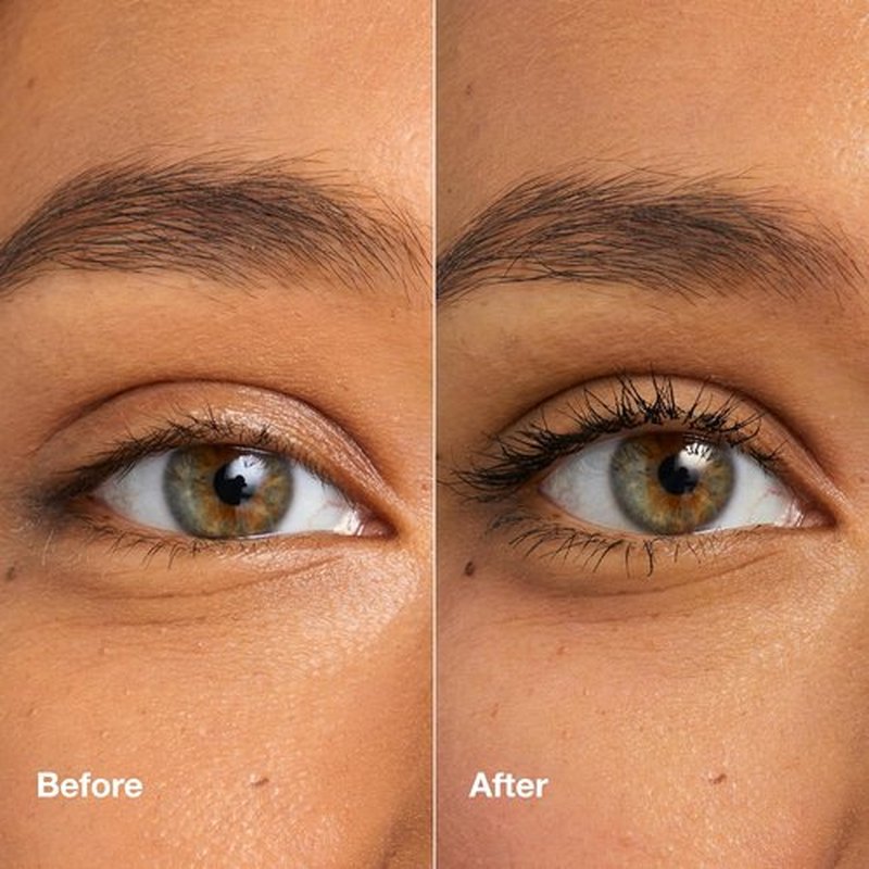 Clinique Lash Doubling Mascara - Lengthening & Defining Formula for Sensitive Eyes, Black, 1 Fl Oz