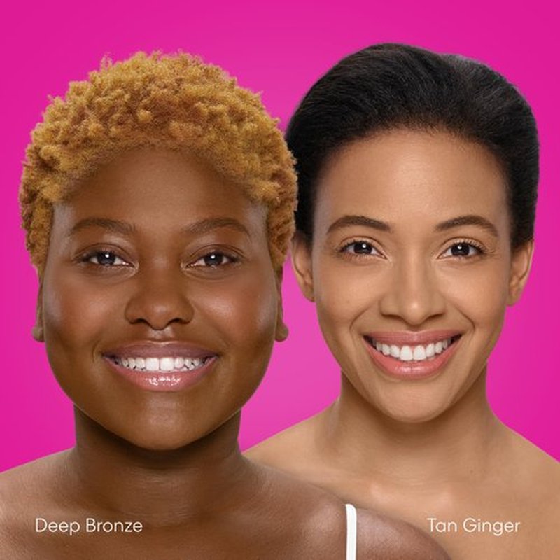 Beautyblender Bounce Liquid Whip Long Wear Foundation, Full Coverage Natural Matte Makeup Foundation, Oil Free 24 Hour Wear, 3.30 W/O Med Honey Version 2.0