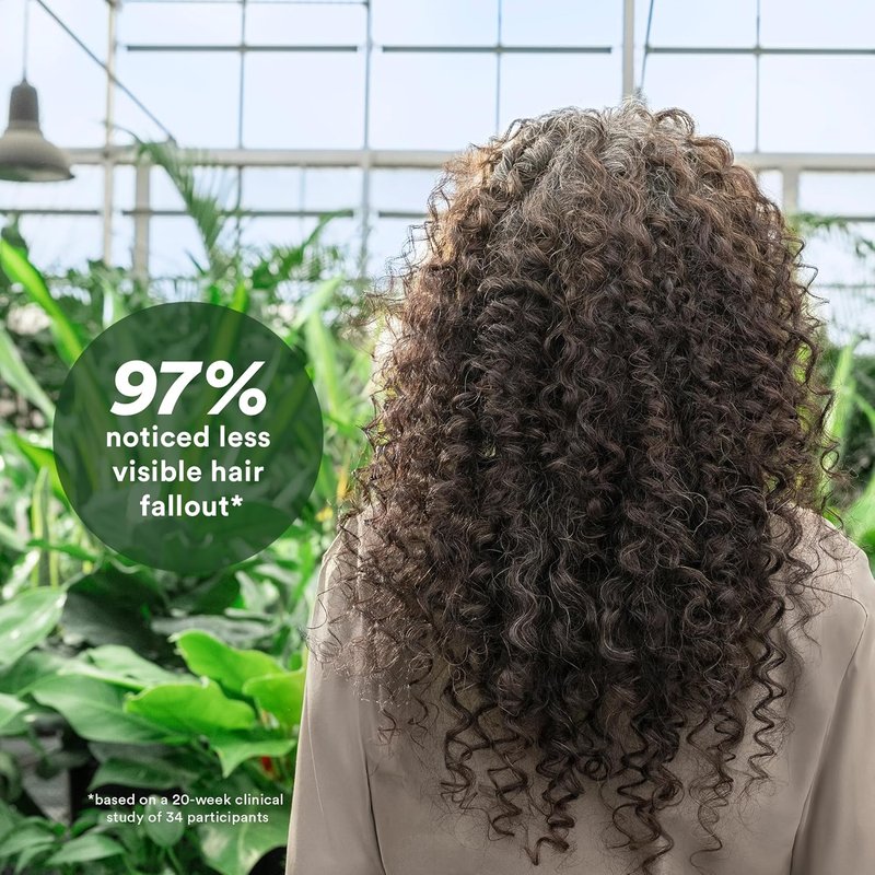 VERB Density Peptide Shampoo - Thicken Hair & Reduce Shedding - Moisturizes Fine Hair