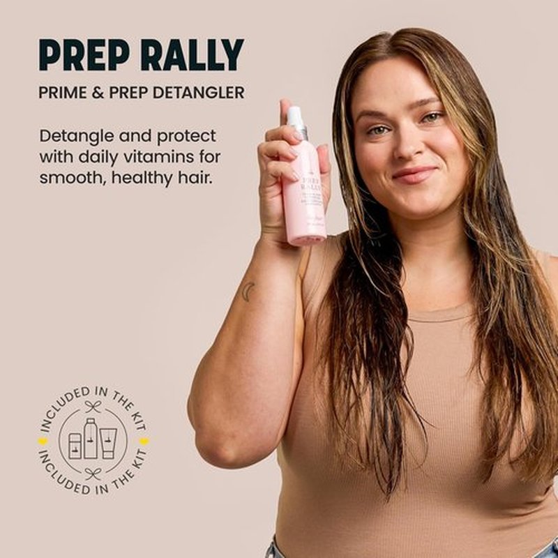 Drybar House of Blowouts Starter Kit - Travel Size Hair Styling Products & Accessories Set