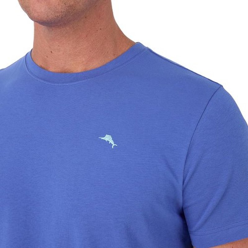 Tommy Bahama - Men's Essential Short Sleeve T-Shirts | 2-Pack Stretch Jersey Sleep & Lounge Tops