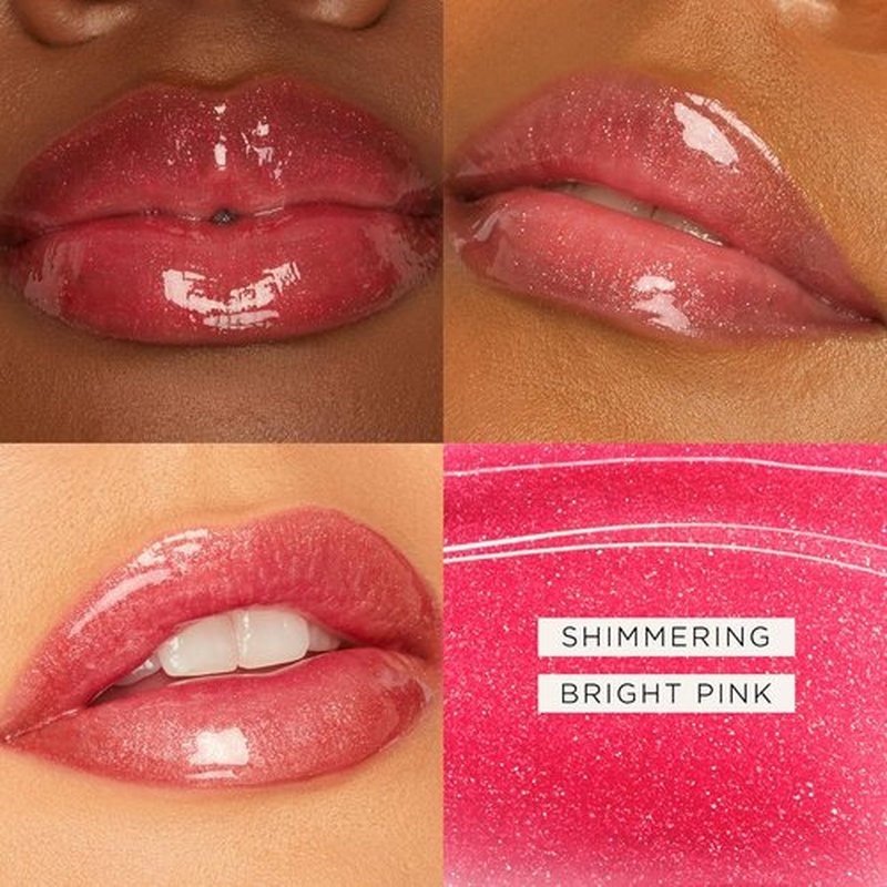 Tarte Maracuja Juicy Lip Vinyl Gloss - Hydrating & Volumizing Balm with Hyaluronic Acid & Vitamin E for Radiant Lips