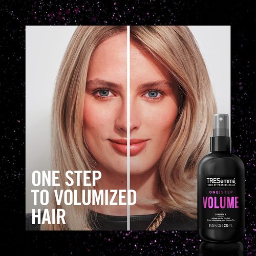 TRESemmé 5-in-1 Volumizing Hair Styling Mist - Soft, Weightless Volume for Fine Hair | 8 oz